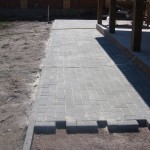 Укладка тротуарной плитки