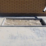 Укладка тротуарной плитки