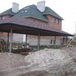 Укладка тротуарной плитки