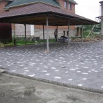 Укладка тротуарной плитки