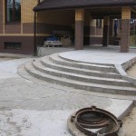 Укладка тротуарной плитки