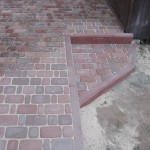 Укладка тротуарной плитки
