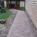 Укладка тротуарной плитки