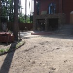 Укладка тротуарной плитки