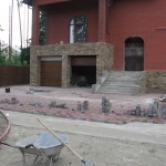 Укладка тротуарной плитки