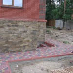 Укладка тротуарной плитки