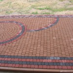 Укладка тротуарной плитки