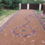 Укладка тротуарной плитки