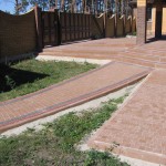 Укладка тротуарной плитки