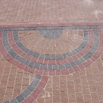Укладка тротуарной плитки