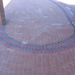 Укладка тротуарной плитки