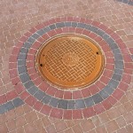 Укладка тротуарной плитки
