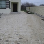 Укладка тротуарной плитки