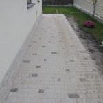 Укладка тротуарной плитки