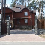 Строительство коттеджа
