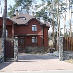 Строительство коттеджа