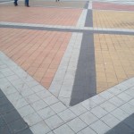 Тротуарная плитка Квадрат 160х160