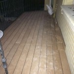 Укладка террасной доски