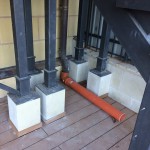 Укладка террасной доски