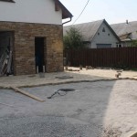 Укладка тротуарной плитки