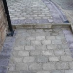 Укладка тротуарной плитки