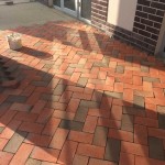 Укладка тротуарной плитки