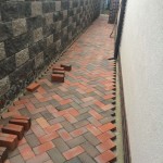 Укладка тротуарной плитки