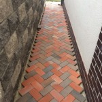 Укладка тротуарной плитки