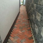 Укладка тротуарной плитки