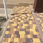 Укладка тротуарной плитки