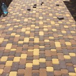 Укладка тротуарной плитки
