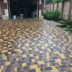Укладка тротуарной плитки