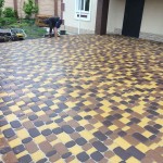 Укладка тротуарной плитки