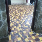 Укладка тротуарной плитки