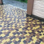 Укладка тротуарной плитки