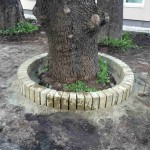 Укладка тротуарной плитки