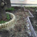 Укладка тротуарной плитки