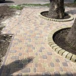 Укладка тротуарной плитки