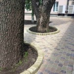 Укладка тротуарной плитки