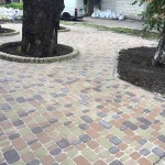 Укладка тротуарной плитки