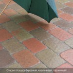 Тротуарная плитка Старая площадь