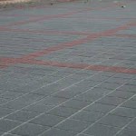 Тротуарная плитка Квадрат 160х160